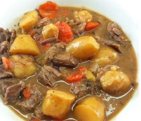 Lamb Neck Soup