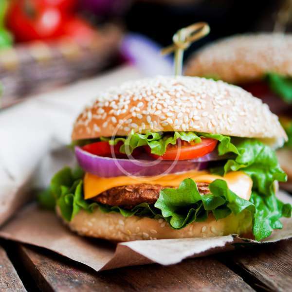 Jerk Chicken burger