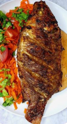 Fried Fish (Estoveitch)