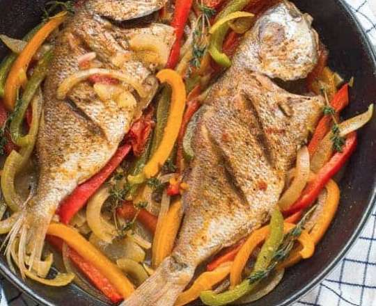 Steam Fish
