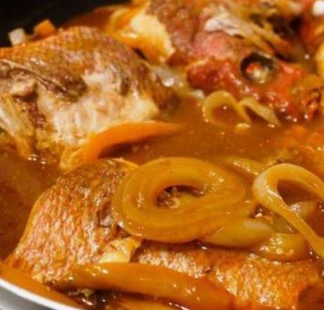 Stewed Fish