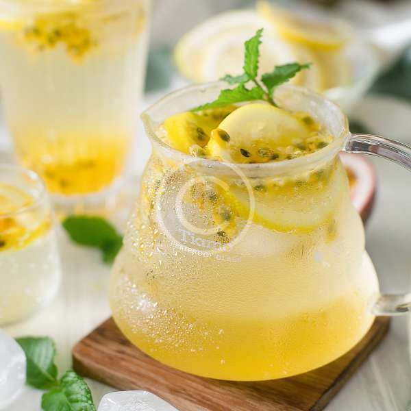 Ginger & Lemon Ice Tea