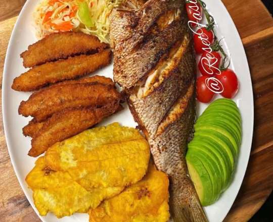 Sea Bass Meal