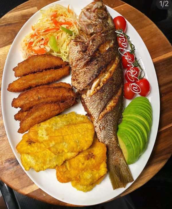 Sea Bass Meal