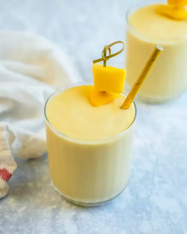 Mango, Banana & Irish Moss Smoothie