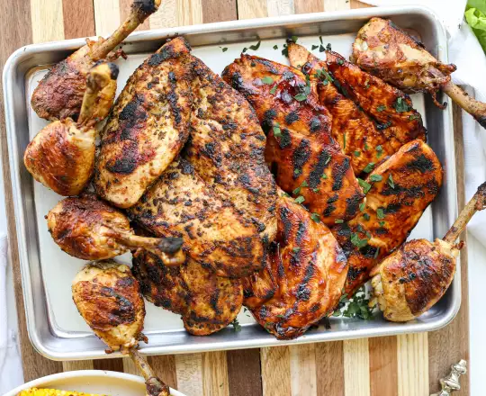 Smoked Platter Special (meal for 2)